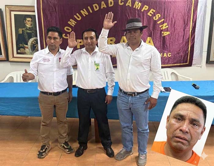 Beto Argote desaira una vez más a pobladores de Chalhuanca tras ausentarse de debate